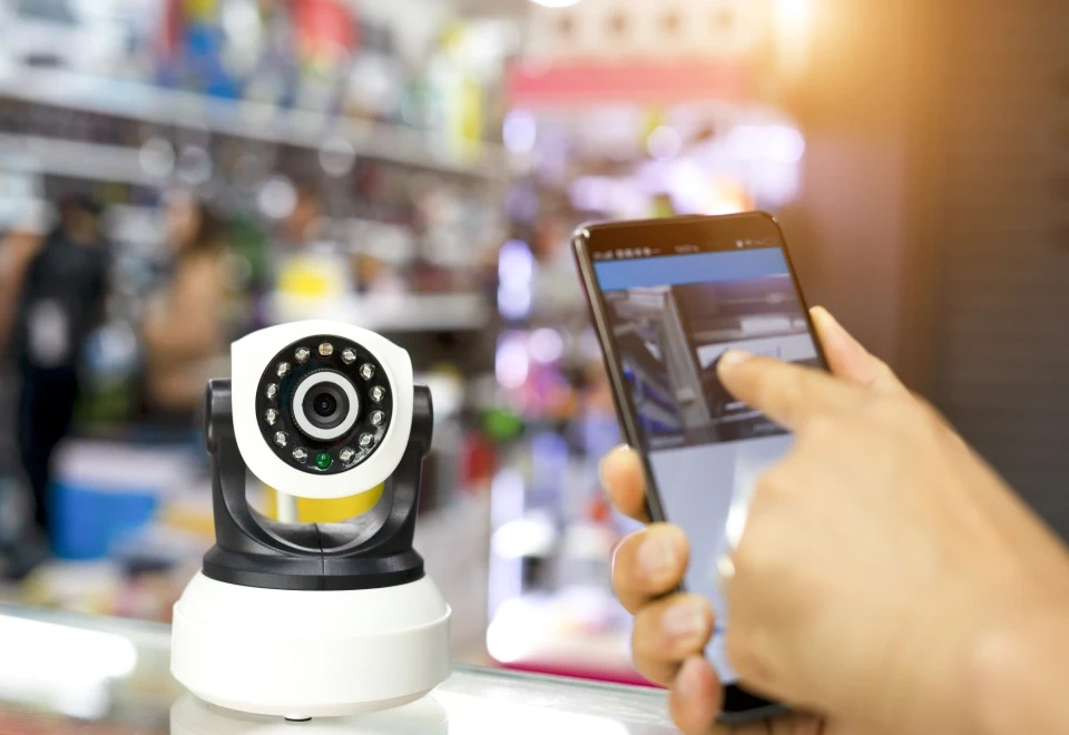 Sterowanie kamery z telefonu