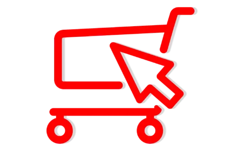 Wektor sklepu internetowego